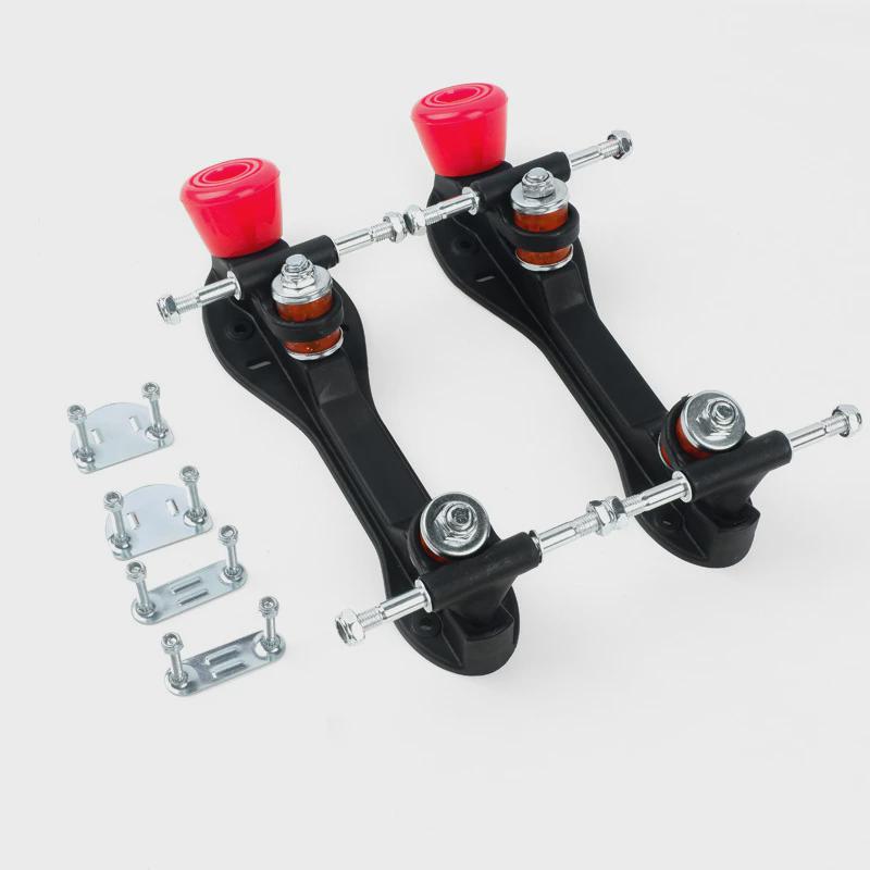 RED SHOCK + RED PU BRAKE HEAD_7# (FOR 43-44 YARDS OF SHOES)